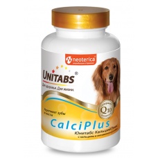 Юнитабс CalciPlus с кальцием, фосфором и витамином Д, уп. 100 таб.