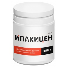 Ипакицен для поддержания функции почек у кошек и собак, 180 г