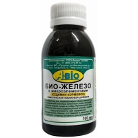 Био-железо с микроэлементами, 100 мл